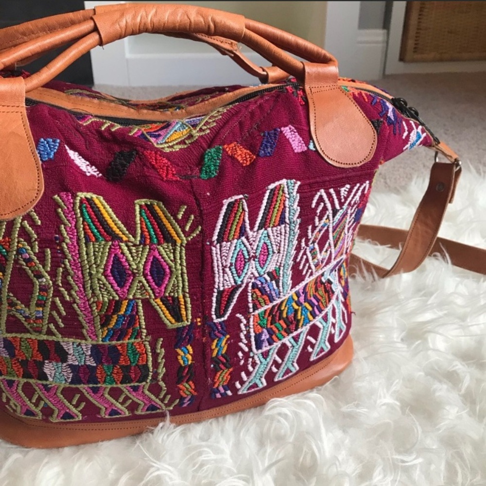 Humble Hilo huipil purse